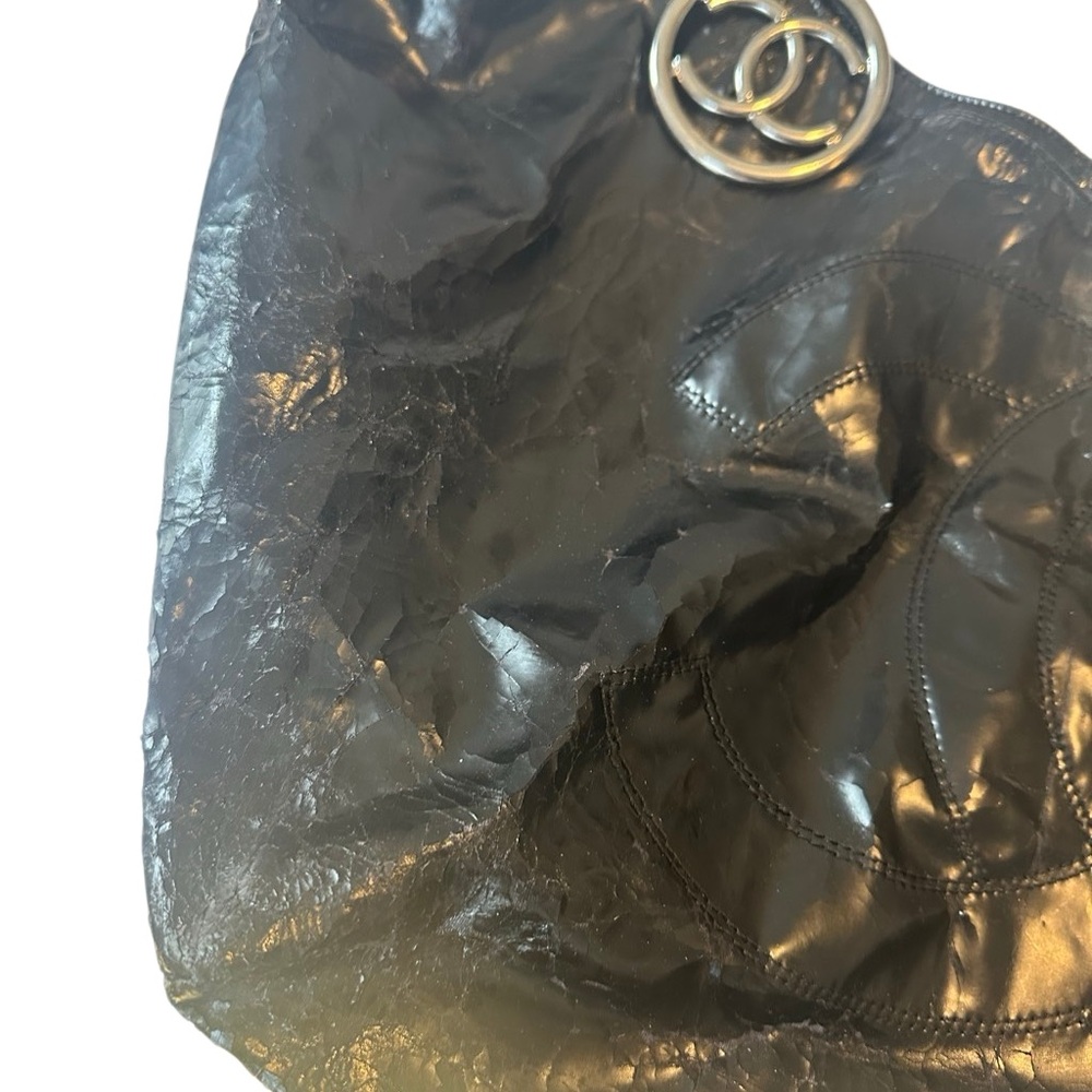Chanel Coco Cabas x-large patent leather tote - Picture 6 of 15